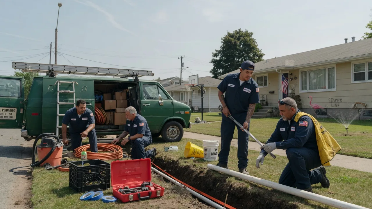 Gas Line Installation in Riverton, IL near me